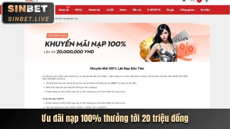 Hoàn Trả Thể Thao pk88vn liên kết mới